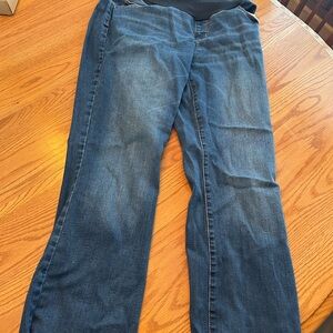 Maternity Blue Women's Jeans
